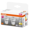 Osram GU10 LED 4.5 Watt varmvit 350 Lumen