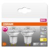 Osram GU10 LED 4.5 Watt varmvit 350 Lumen