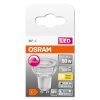 Osram GU10 LED 4.7 Watt varmvit dimbar 350 Lumen