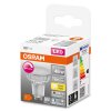 Osram GU10 LED 6.7 Watt varmvit dimbar 580 Lumen