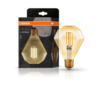 Osram E27 LED 4 Watt varmvit 470 Lumen