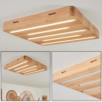 Cajas Panel LED Naturfärger, 5-ljuskällor