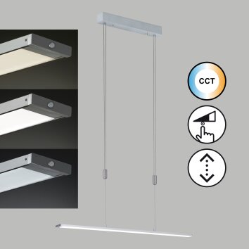 Honsel Lampor Metz Pendelbelysning LED Aluminium, 1-ljuskällor