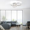 Leuchten Direkt LILLUTI Taklampa LED Silver, 2-ljuskällor, Fjärrkontroll