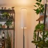 Coquimbito Golvlampa LED Nickel matt, 2-ljuskällor