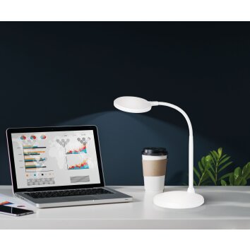 Honsel Lampor Work Bordslampa LED Vit, 1-ljuskällor