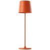 Brilliant Lampor Kaami Bordslampa utomhus LED Orange, 1-ljuskällor