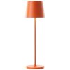 Brilliant Lampor Kaami Bordslampa utomhus LED Orange, 1-ljuskällor