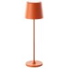 Brilliant Lampor Kaami Bordslampa utomhus LED Orange, 1-ljuskällor