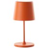 Brilliant Lampor Kaami Bordslampa utomhus LED Orange, 1-ljuskällor