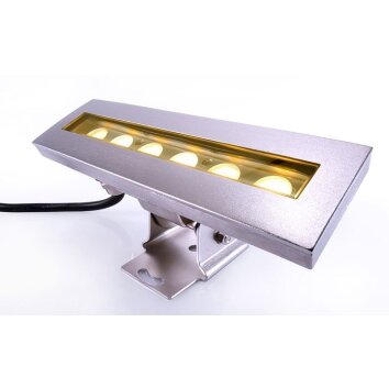 Deko Light Undervattenlampa LED Silver, 1-ljuskällor