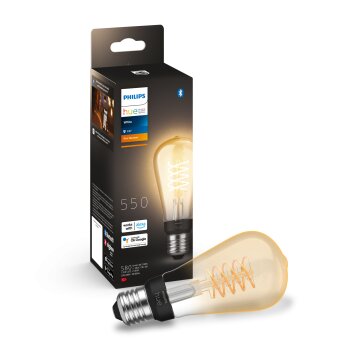 Philips Lampor E27 LED 7 Watt varmvit dimbar 550 Lumen