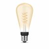 Philips Lampor E27 LED 7 Watt varmvit dimbar 550 Lumen