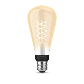 Philips Lampor E27 LED 7 Watt varmvit dimbar 550 Lumen