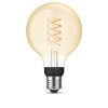 Philips Lampor E27 LED 7 Watt varmvit dimbar 550 Lumen