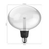 Philips Lampor E27 LED 6.5 Watt varmvit dimbar 500 Lumen