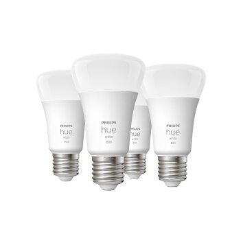 Philips Lampor E27 LED 9 Watt varmvit dimbar 800 Lumen