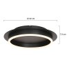 Steinhauer Ringlux Taklampa LED, 1-ljuskällor