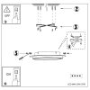 Steinhauer Ringlux Taklampa LED, 1-ljuskällor