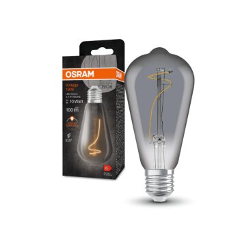 Osram E27 3.4 Watt varmvit 100 Lumen