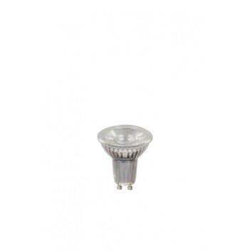 Lucide GU10 LED 5 Watt varmvit dimbar 350 Lumen