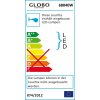 Globo chrom Vägglampa Krom, 1-ljuskällor