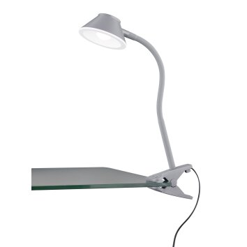 Reality BERRY Klämlampa LED Titan, 1-ljuskällor