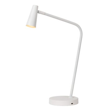 Lucide STIRLING Golvlampa LED Vit, 1-ljuskällor