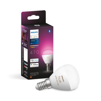 Philips Lampor E14 LED 5.1 Watt varmvit dimbar 470 Lumen