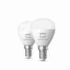 Philips Lampor E14 LED 5.1 Watt varmvit dimbar 470 Lumen