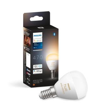 Philips Lampor E14 LED 5.1 Watt varmvit dimbar 470 Lumen