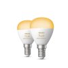 Philips Lampor E14 LED 5.1 Watt varmvit dimbar 470 Lumen