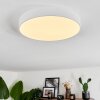 Diagonal Taklampa LED Vit, 1-ljuskällor, Fjärrkontroll