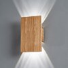 Honsel Lampor SHINE-WOOD Vägglampa LED Naturfärger, 4-ljuskällor