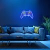 Leuchten Direkt NEON-GAMER dekorativ belysning, Vägglampa LED färgglada, 1-ljuskällor