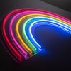 Leuchten Direkt NEON-RAINBOW dekorativ belysning, Vägglampa LED färgglada, 1-ljuskällor