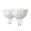 Philips Lampor GU5.3 LED 6.3 Watt varmvit dimbar 400 Lumen