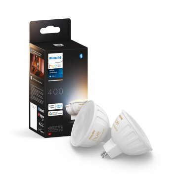 Philips Lampor GU5.3 LED 6.3 Watt varmvit dimbar 400 Lumen