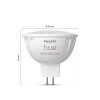 Philips Lampor GU5.3 LED 6.3 Watt varmvit dimbar 400 Lumen