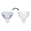 Philips Lampor GU5.3 LED 6.3 Watt varmvit dimbar 400 Lumen