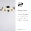 Paul Neuhaus HENSKO Bordslampa LED Silver, 1-ljuskällor