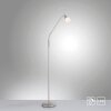 Paul Neuhaus PINO Golvlampa LED Silver, 1-ljuskällor