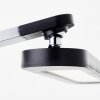 Brilliant Lampor Officehero Bordslampa LED Svart, 1-ljuskällor