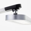 Brilliant Lampor Officehero Bordslampa LED Grått, 1-ljuskällor