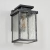 Tieva vägglampa utomhus Svart, Silver, 1-ljuskällor