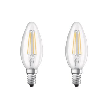 Osram E14 40 Watt varmvit 470 Lumen