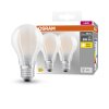 Osram E27 LED 6.5 Watt varmvit 806 Lumen