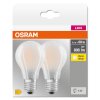 Osram E27 LED 6.5 Watt varmvit 806 Lumen