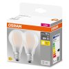 Osram E27 LED 6.5 Watt varmvit 806 Lumen