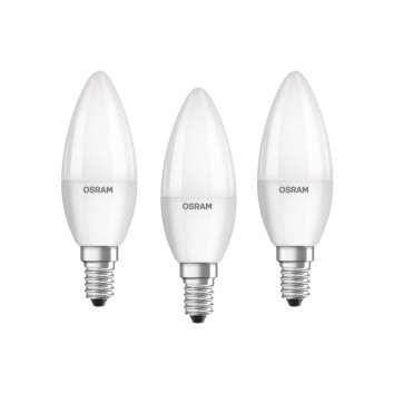 Osram E14 4.9 Watt varmvit 470 Lumen